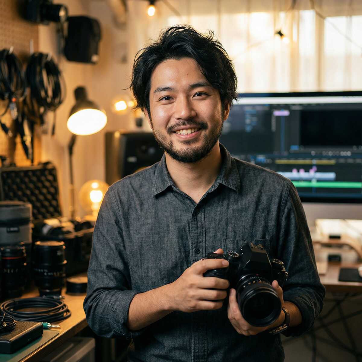 91首席摄影师王浩然